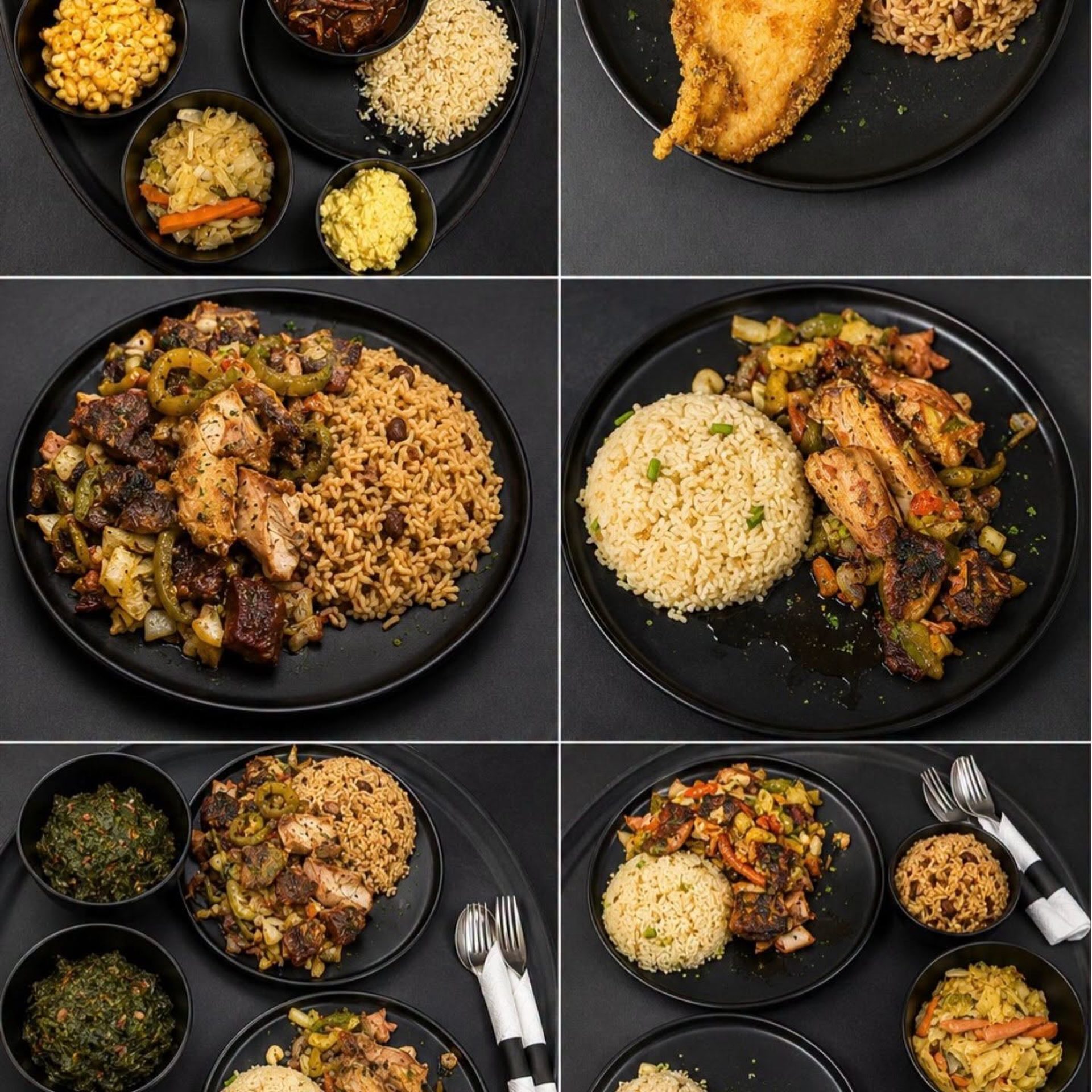 Afro-Caribbean Cuisine