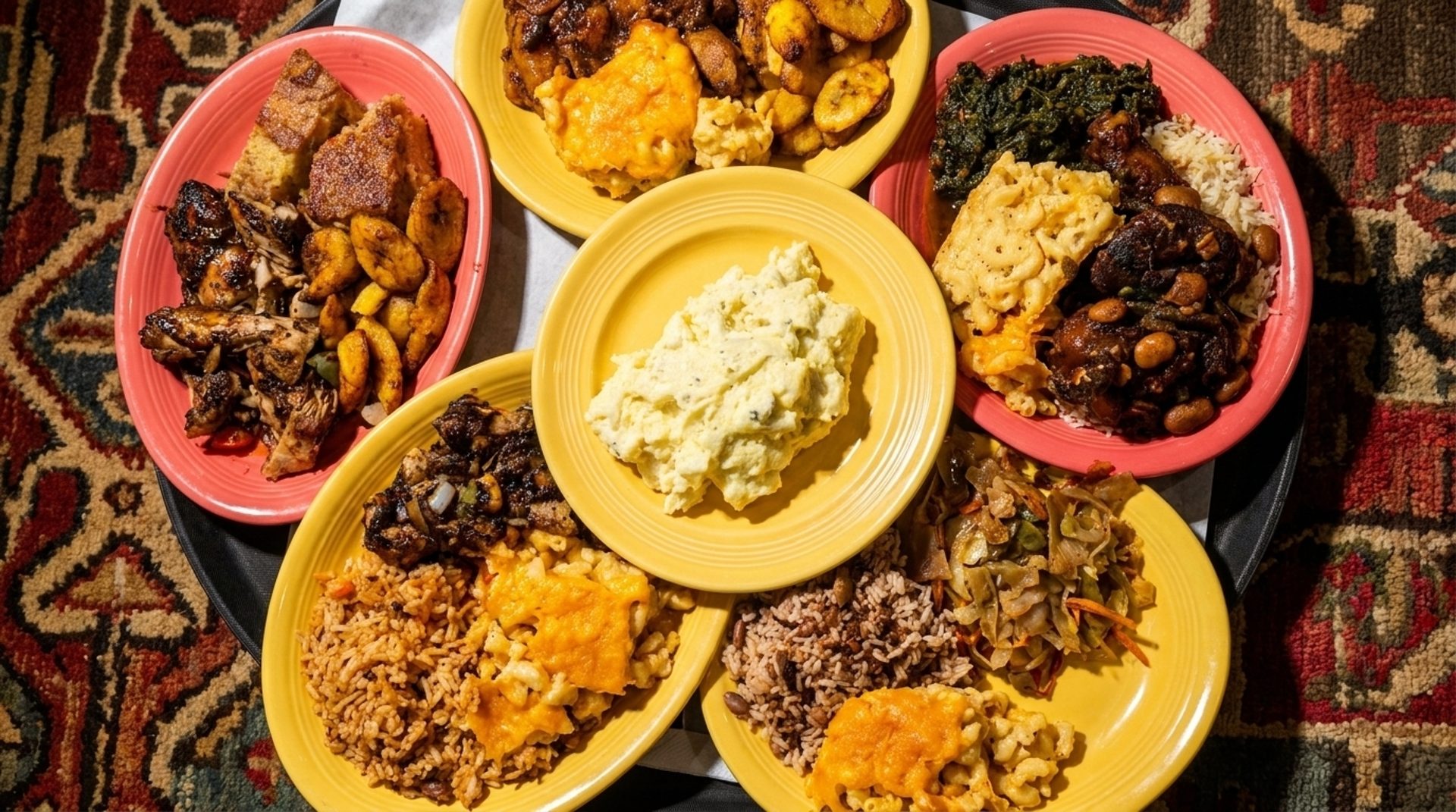 A Menu Across the Diaspora