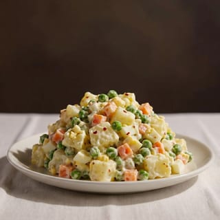 Liberian Potato Salad