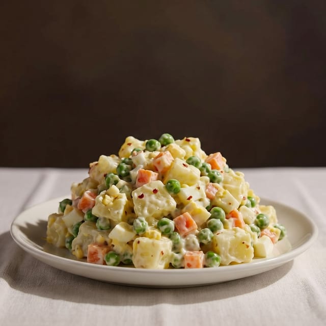 Liberian Potato Salad.