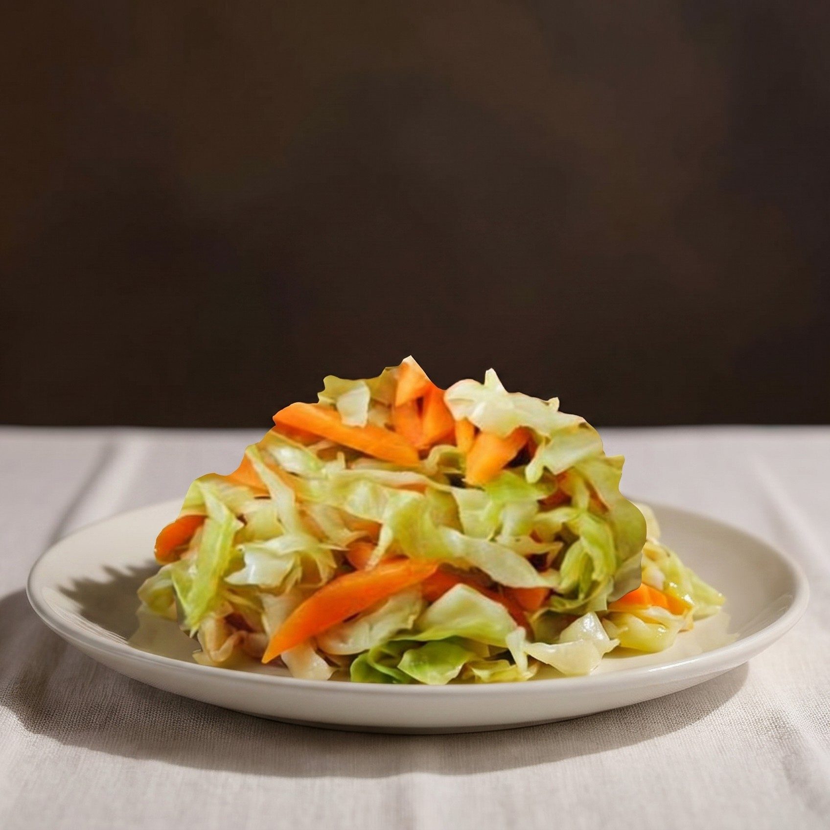 Caribbean Veggie Steamed Cabbage.