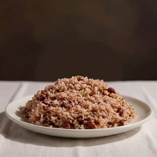 Caribbean Veggie Red Bean & Rice