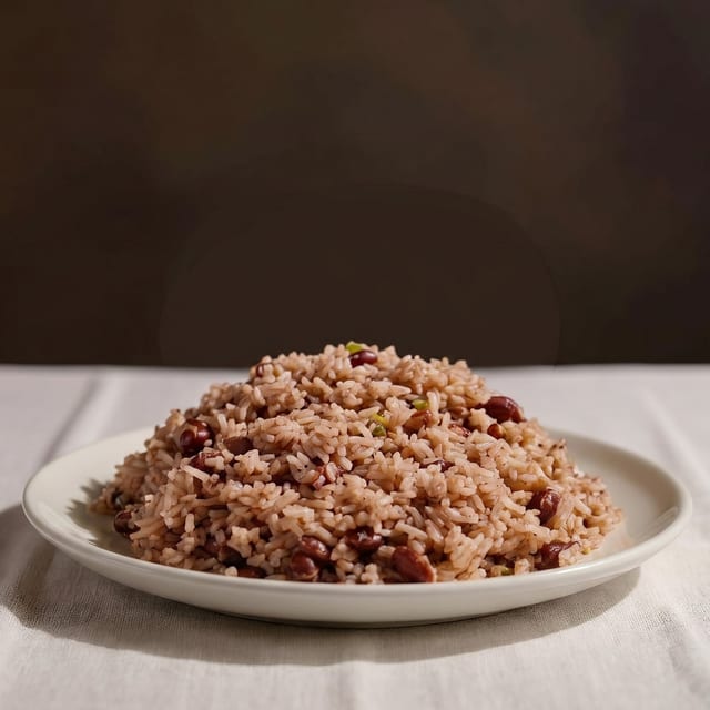 Caribbean Veggie Red Bean & Rice.