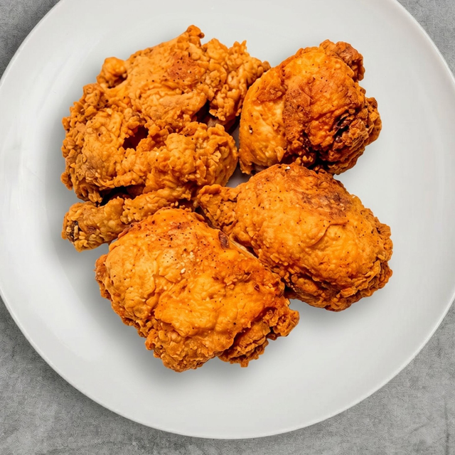 Fried Chicken Dinner Entree.