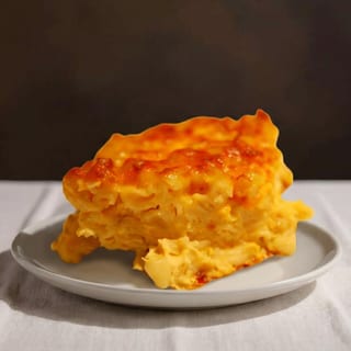 Caribbean Baked Mac & Cheese