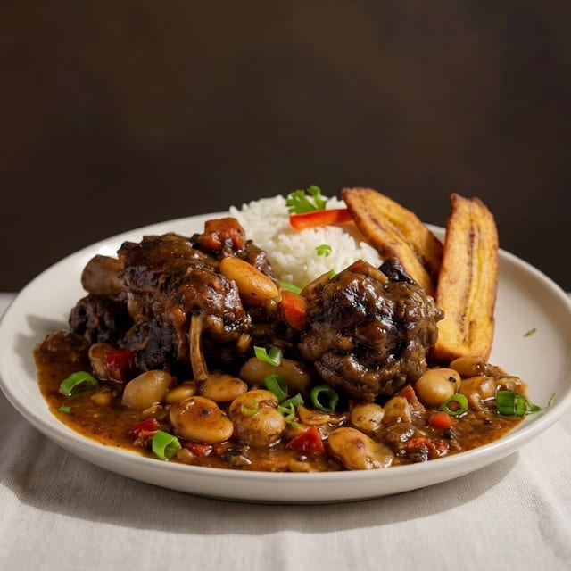 Oxtails.