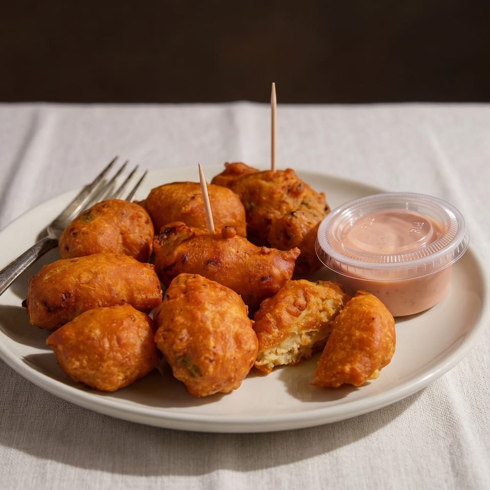 Conch Fritters.