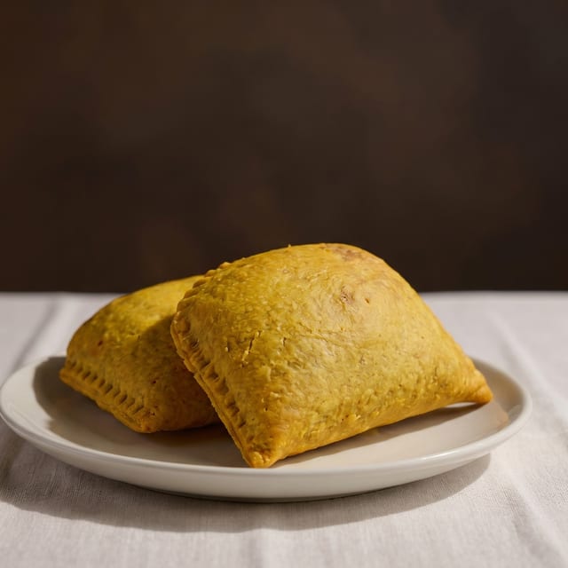 Jamaican Beef Patty.