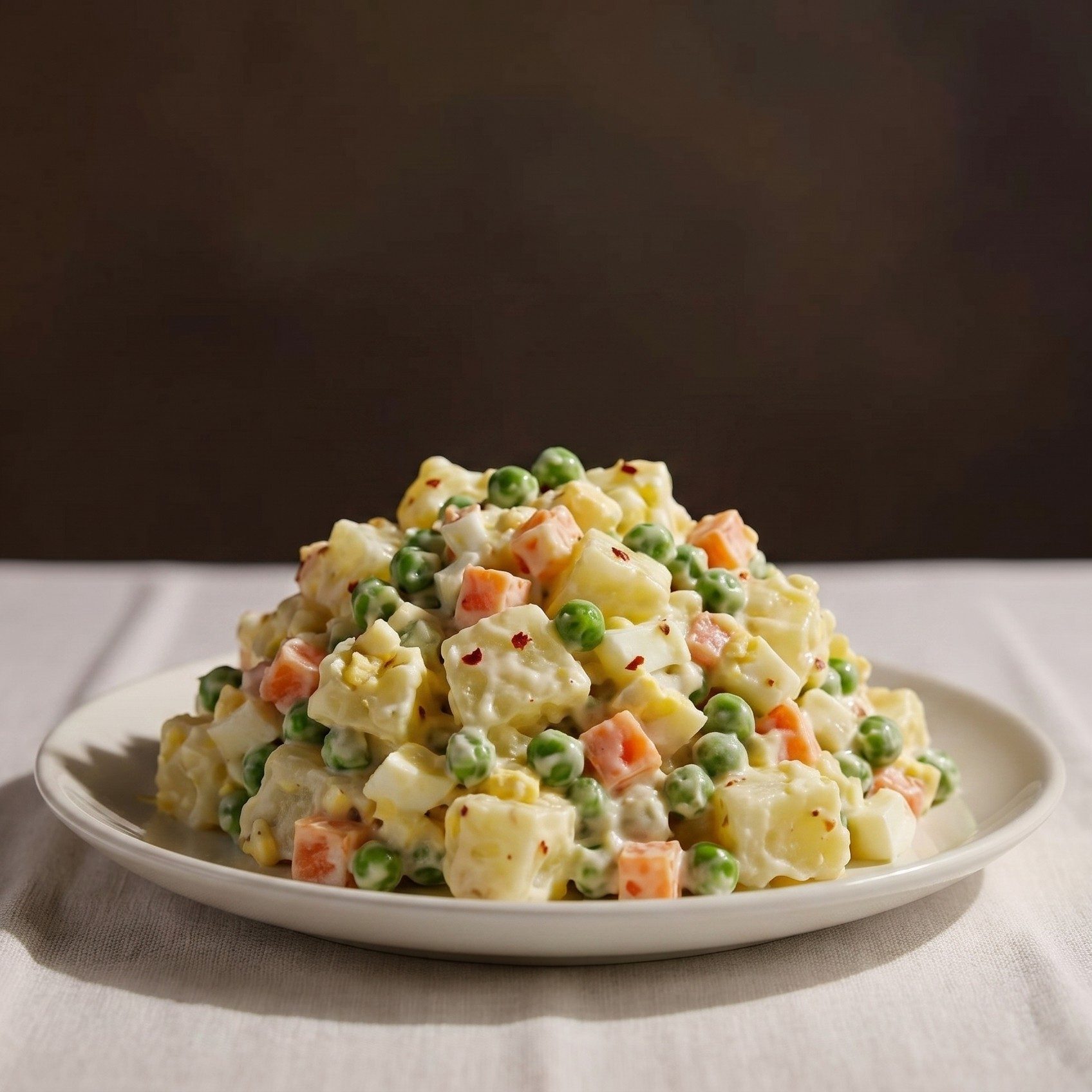 Liberian Potato Salad.
