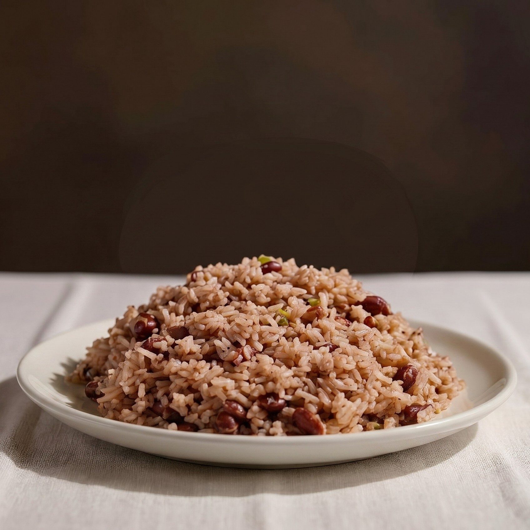 Caribbean Veggie Red Bean & Rice.