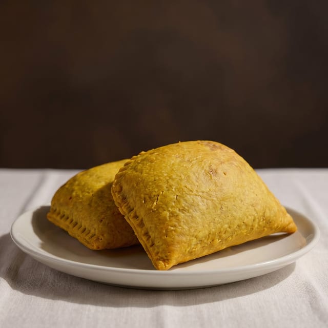 Jamaican Beef Patty.