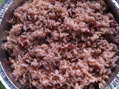 Caribbean Red Beans and Rice - Sassa Bienne Afro Caribbean Restaurant